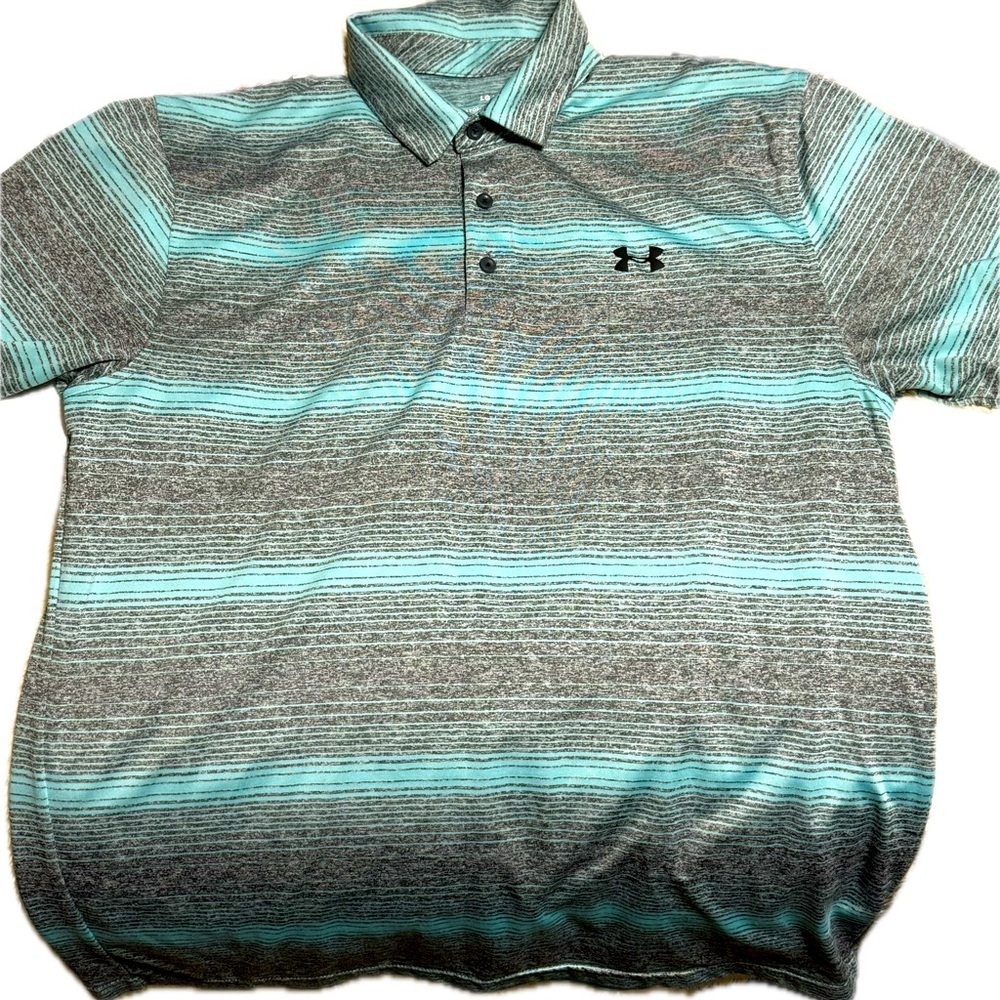 Under Armour Golf Shirt Size Large